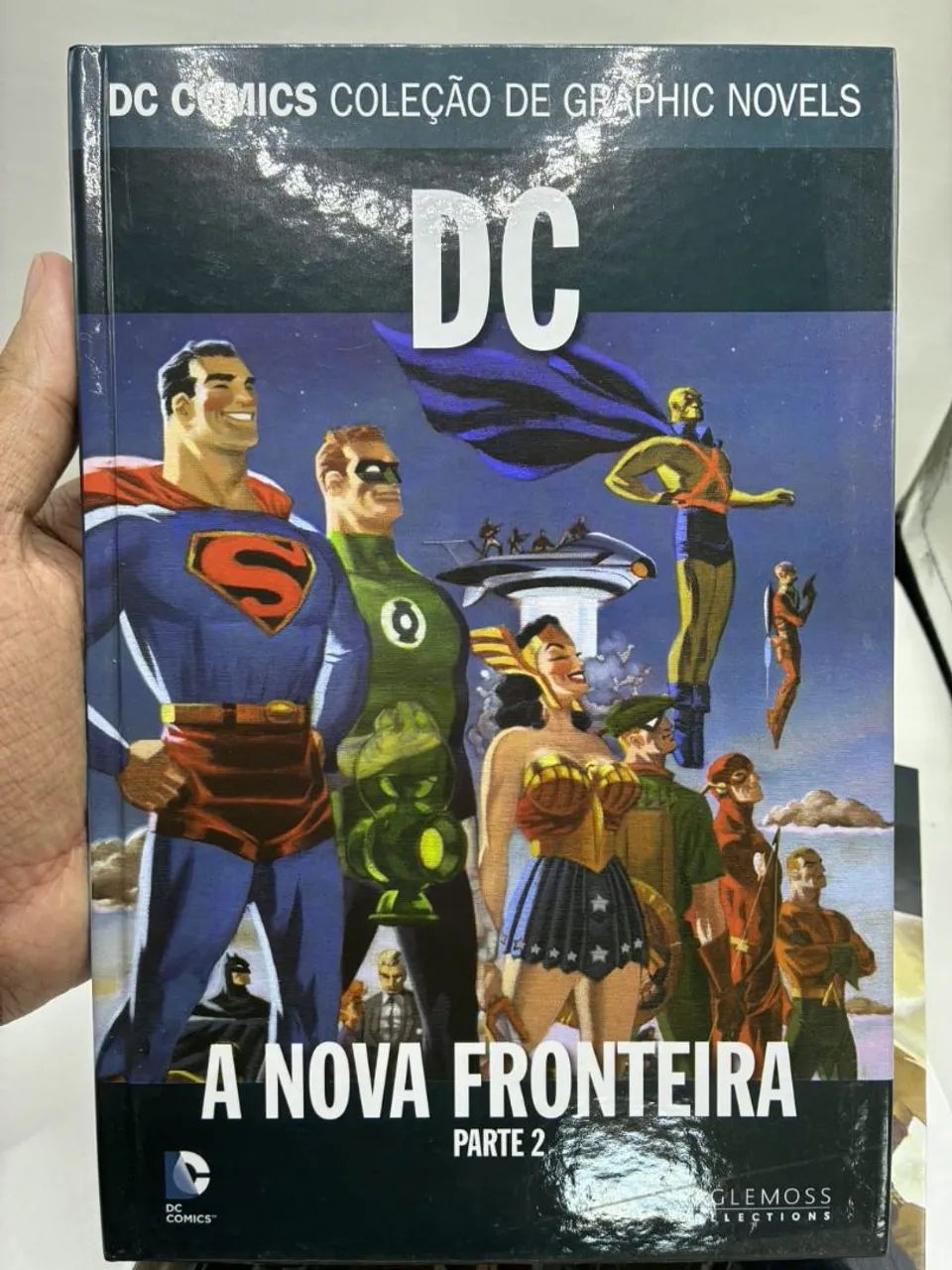 ? DC: A NOVA FRONTEIRA - PARTES 1 E 2 (COMPLETA) - Foto 2