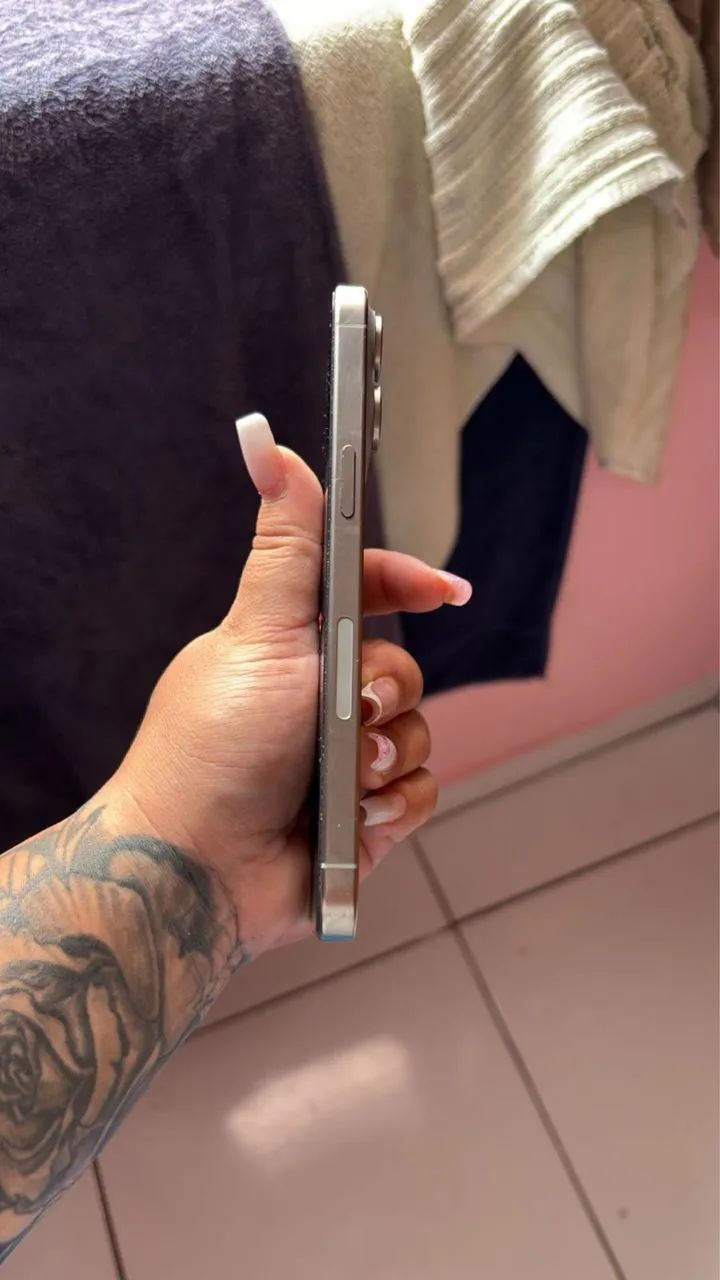 iphone 15 Pro Max 256Gb Titanium  - Foto 4