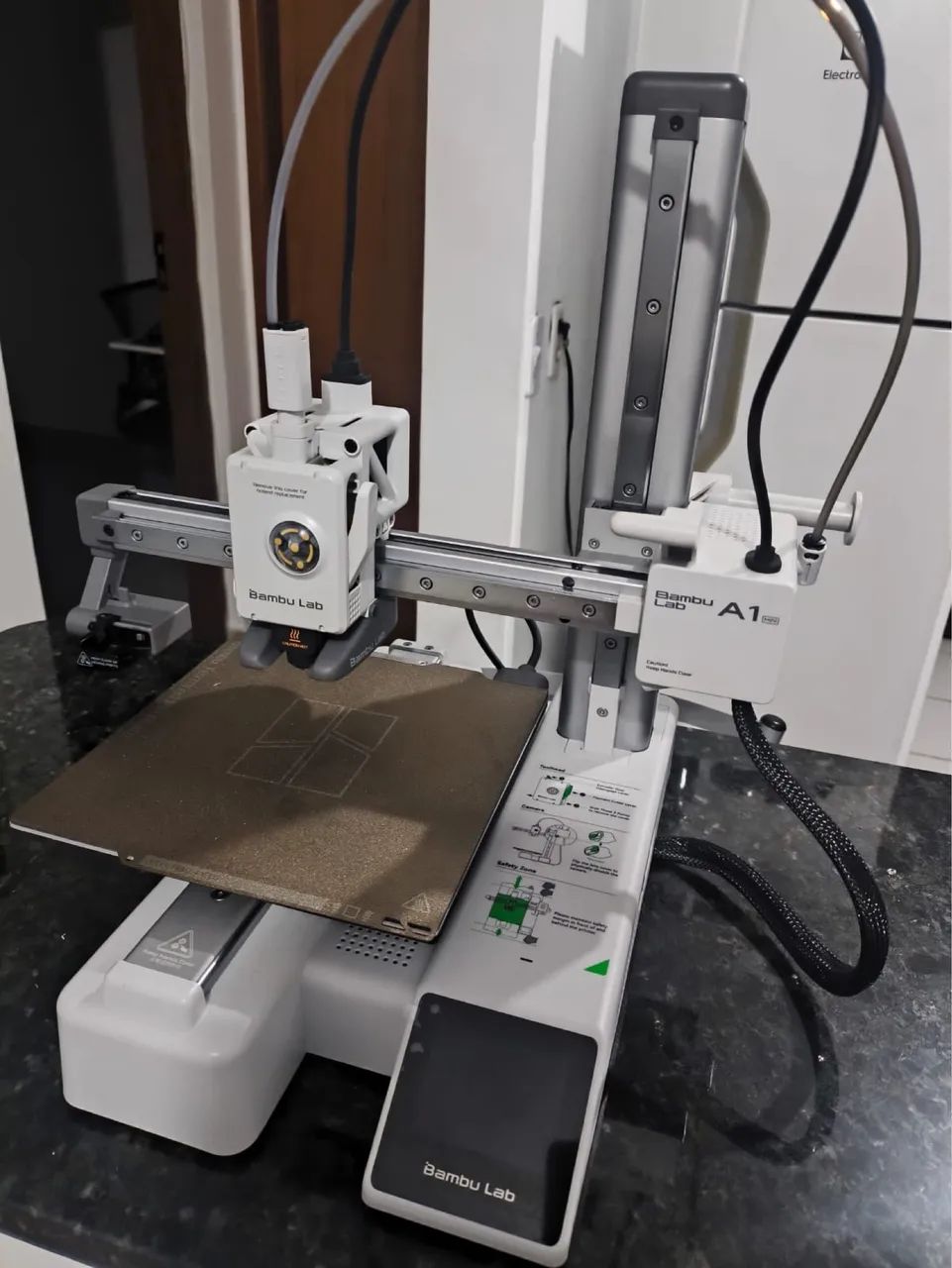 Impressora 3D bambu lab A1 mini - Foto 2