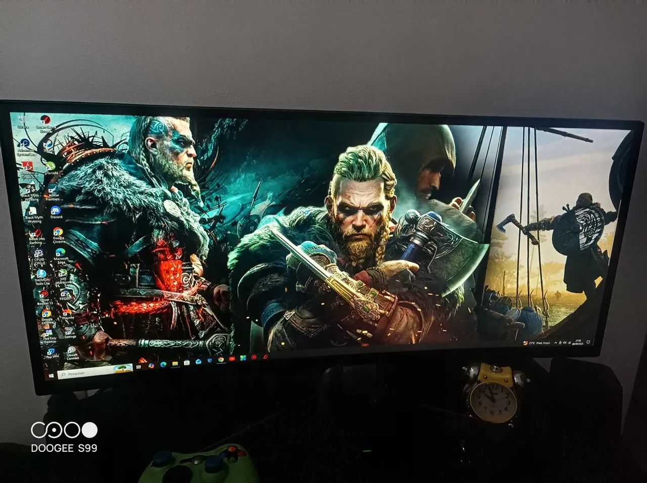Monitor Gamer IPS 34" - 144 Hz - Foto 2