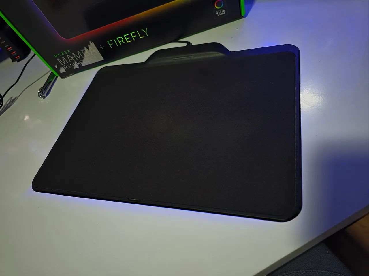 Mousepad Razer Firefly analiso trocas  - Foto 2