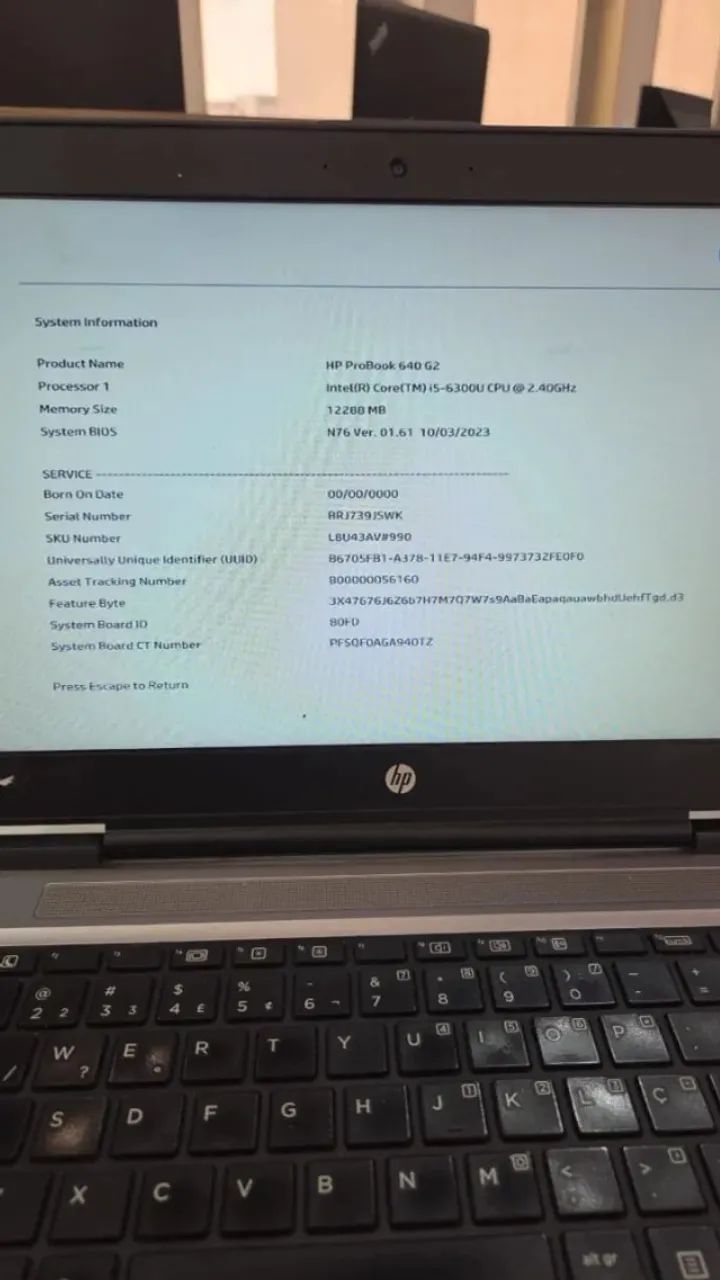 HP HP ProBook 640 G2 - Foto 4