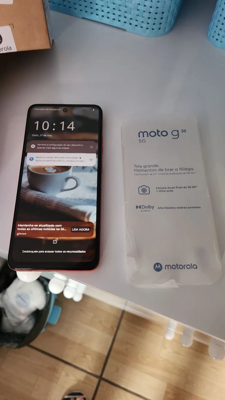 Celular ? Moto g35