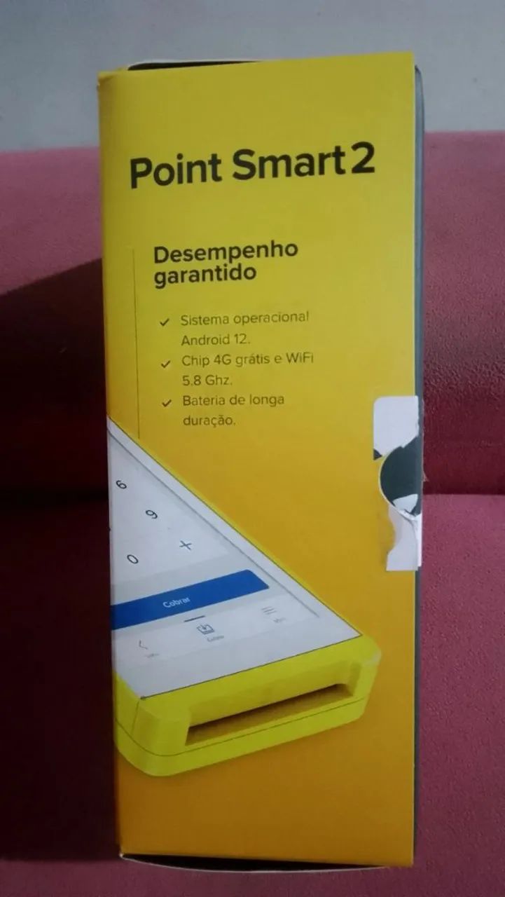 Maquininha Mercado Pago Point Smart 2 - Foto 2