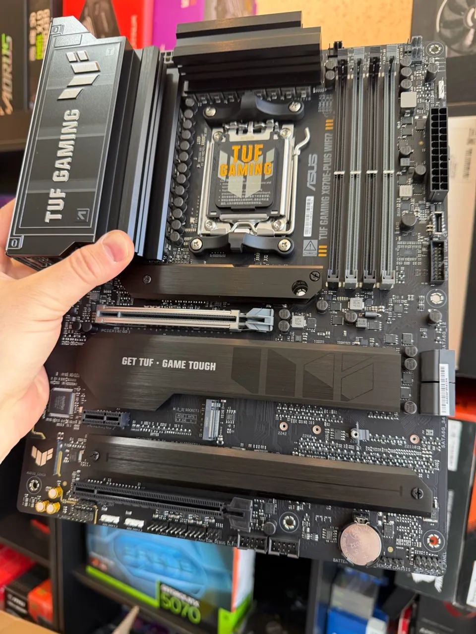 PLACA MAE ASUS X870E-PLUS TUF GAMING WIFI - Foto 2