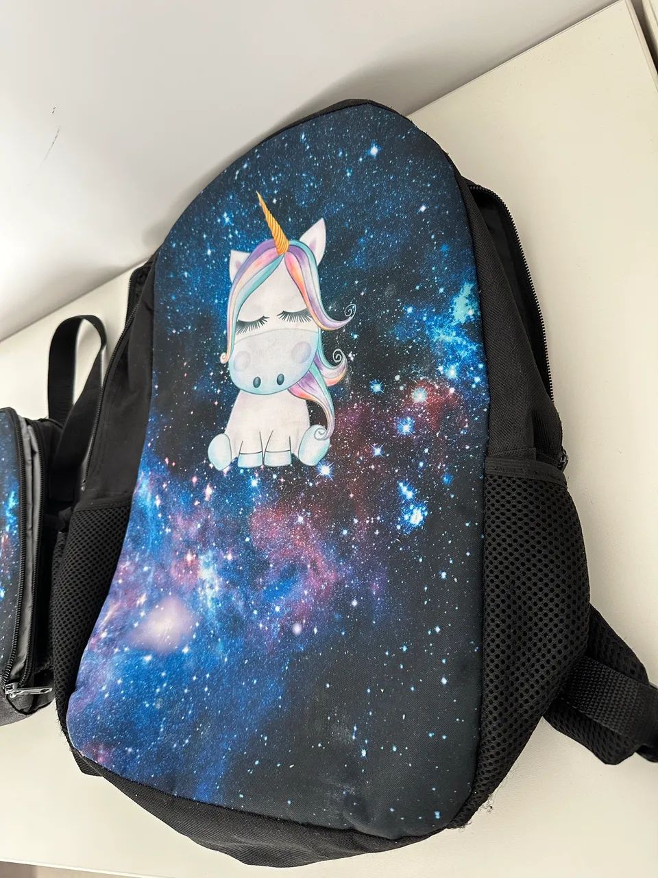 Mochila com lancheira  - Foto 2