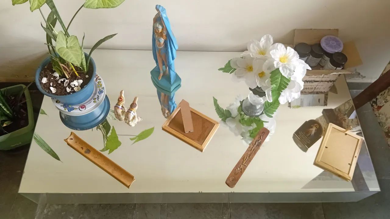 Mesa de centro toda de vidro  - Foto 2