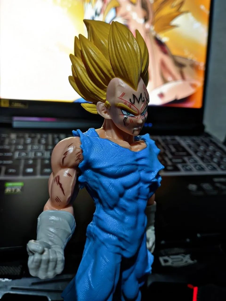 Action Figure Majin Vegeta (Dragon Ball Z) - Foto 2