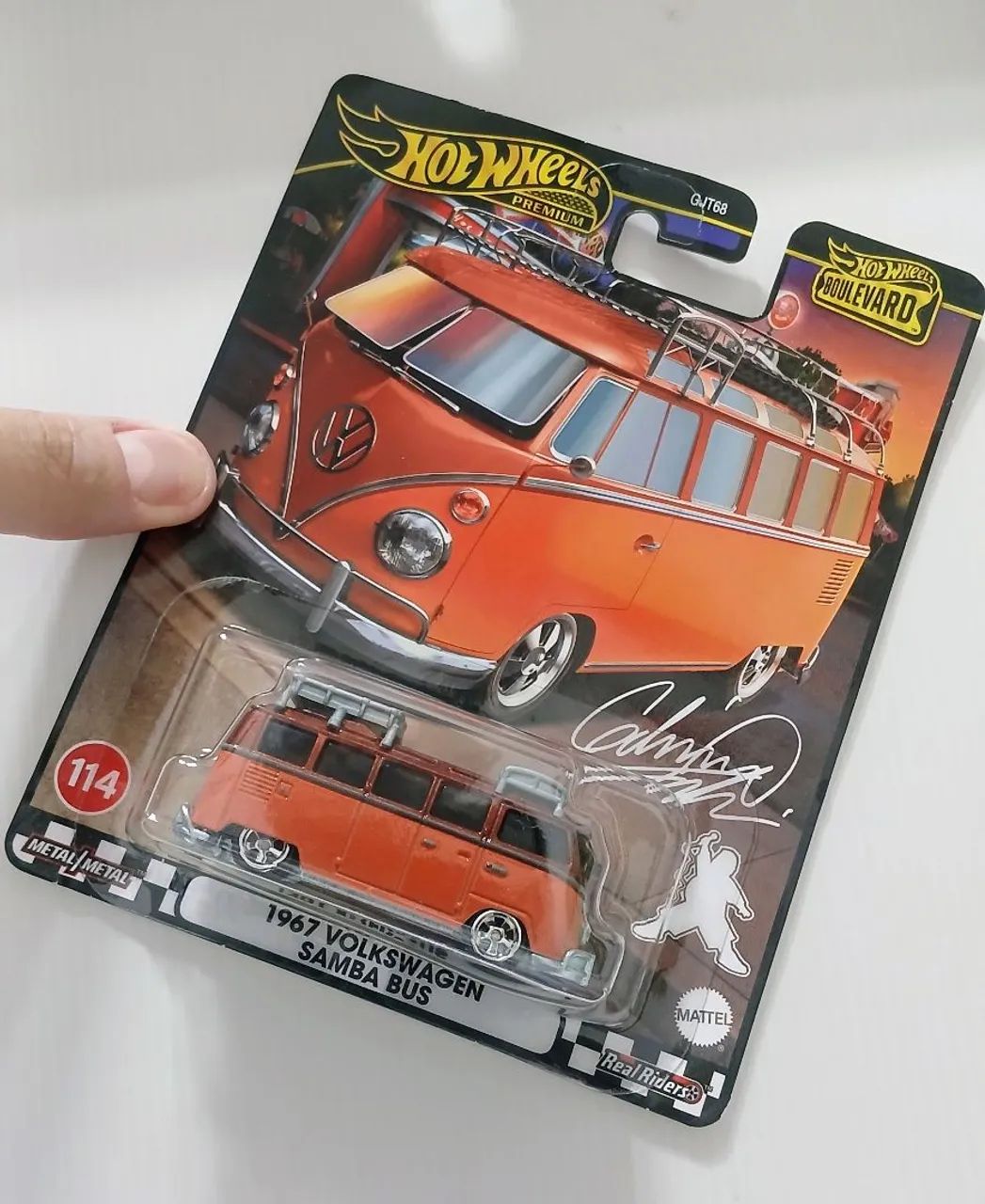 Hot Wheels Volkswagen Samba Bus