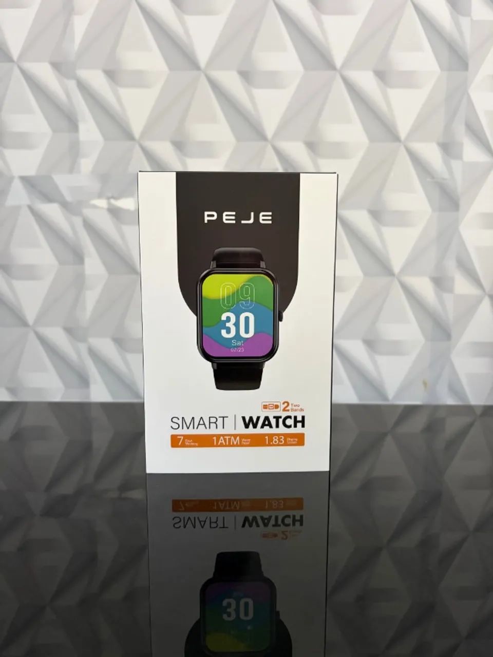Smartwatch PEJE ZW01 (Com 2 Pulseiras)