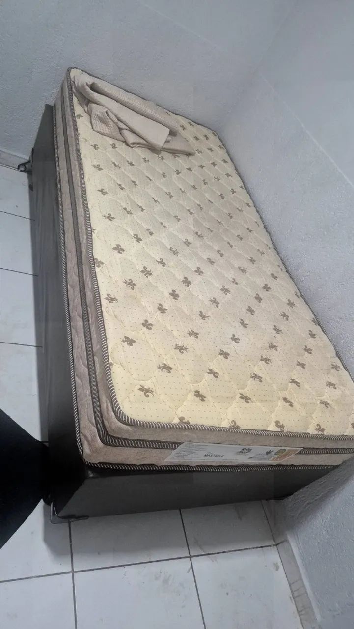 Cama de solteiro Box - Foto 3