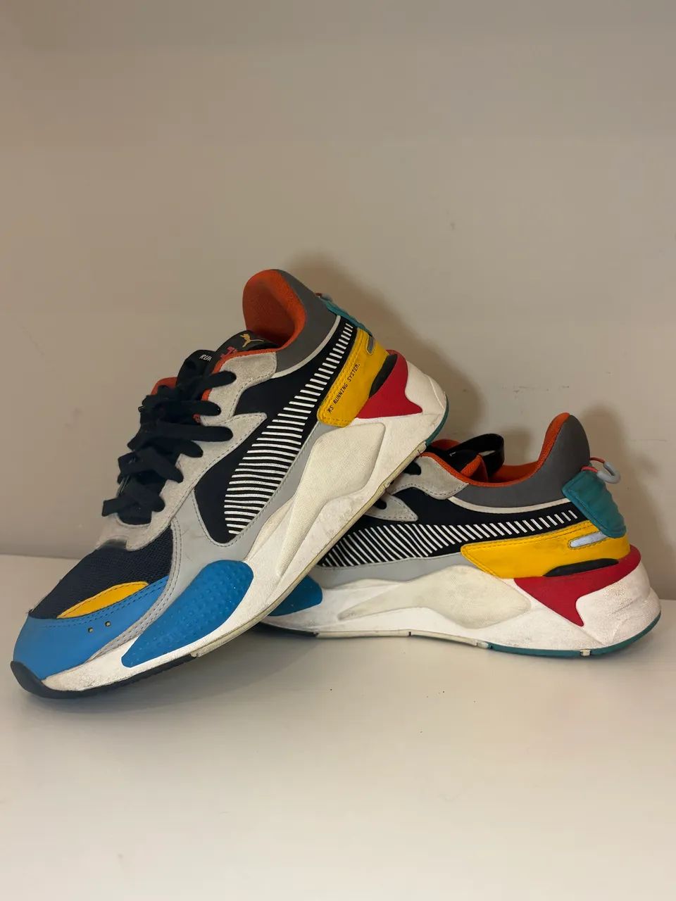 tênis Puma RS-X Mix