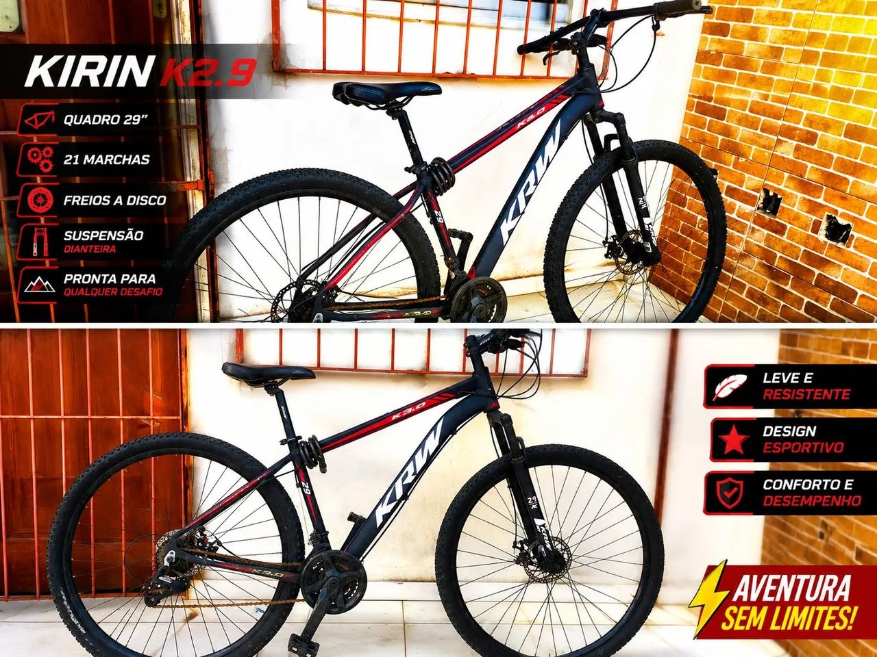 Bicicleta KRW