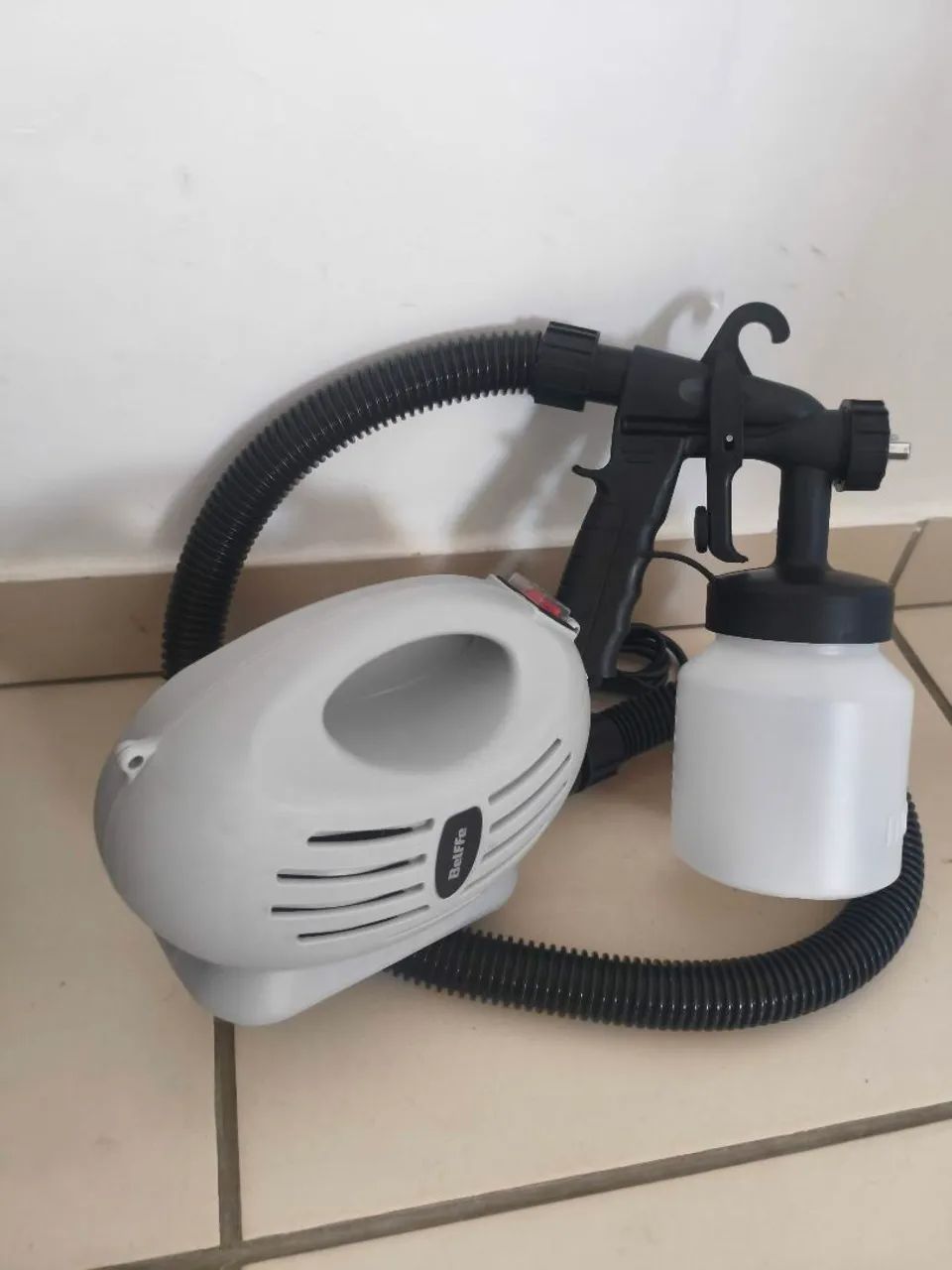 Máquina de pintura com mini compressor  - Foto 3