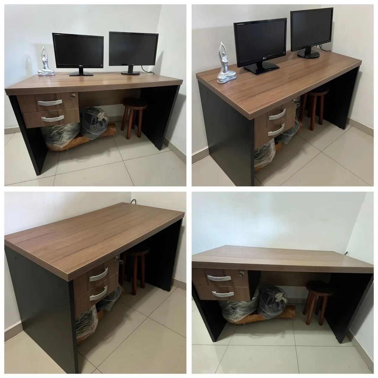 VENDE-SE ESPELHO DE LOJA E MESA ESCRITÓRIO 