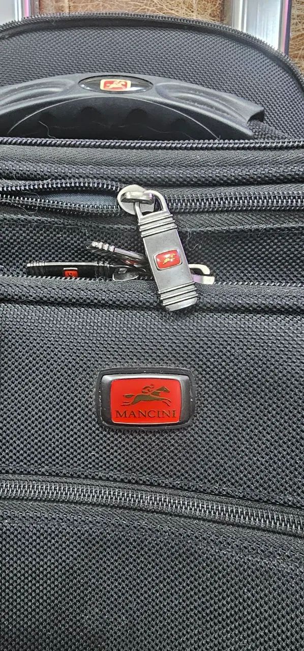 Bolsa Executiva Italiana com rodinhas - Foto 4