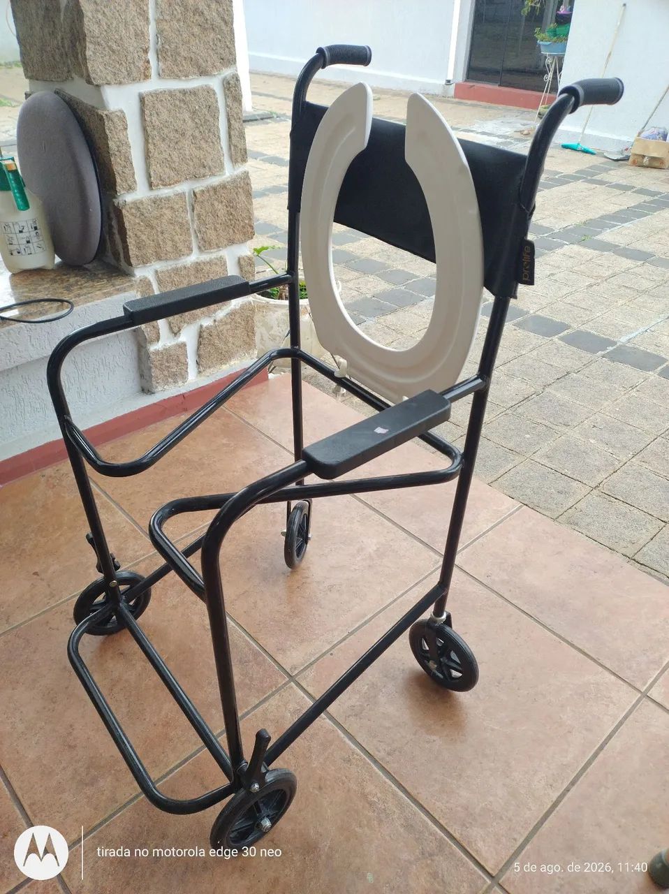 Cadeira de banho nova  - Foto 2