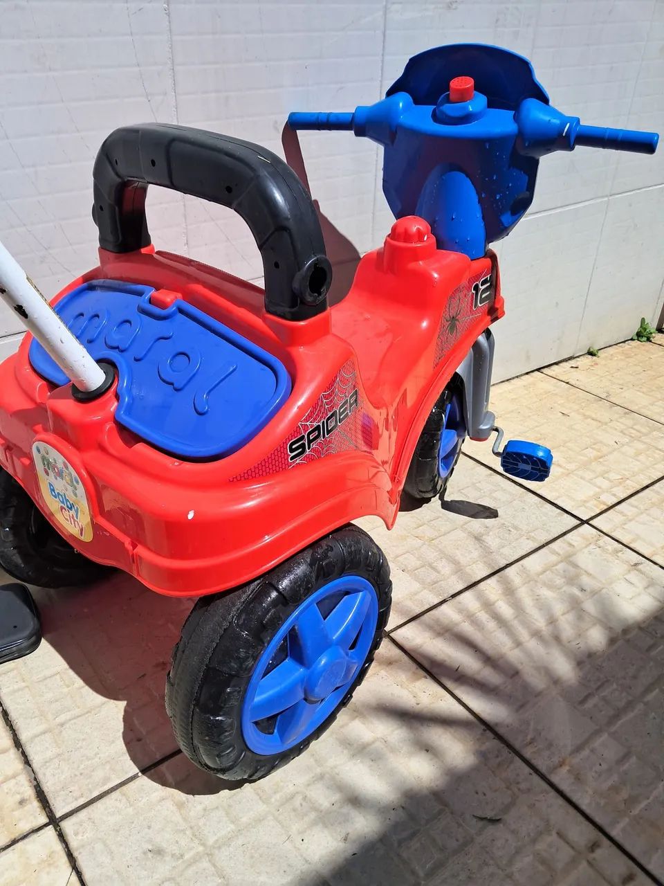 Velotrol infantil ( triciclo,  carrinho de passeio ) - Foto 3