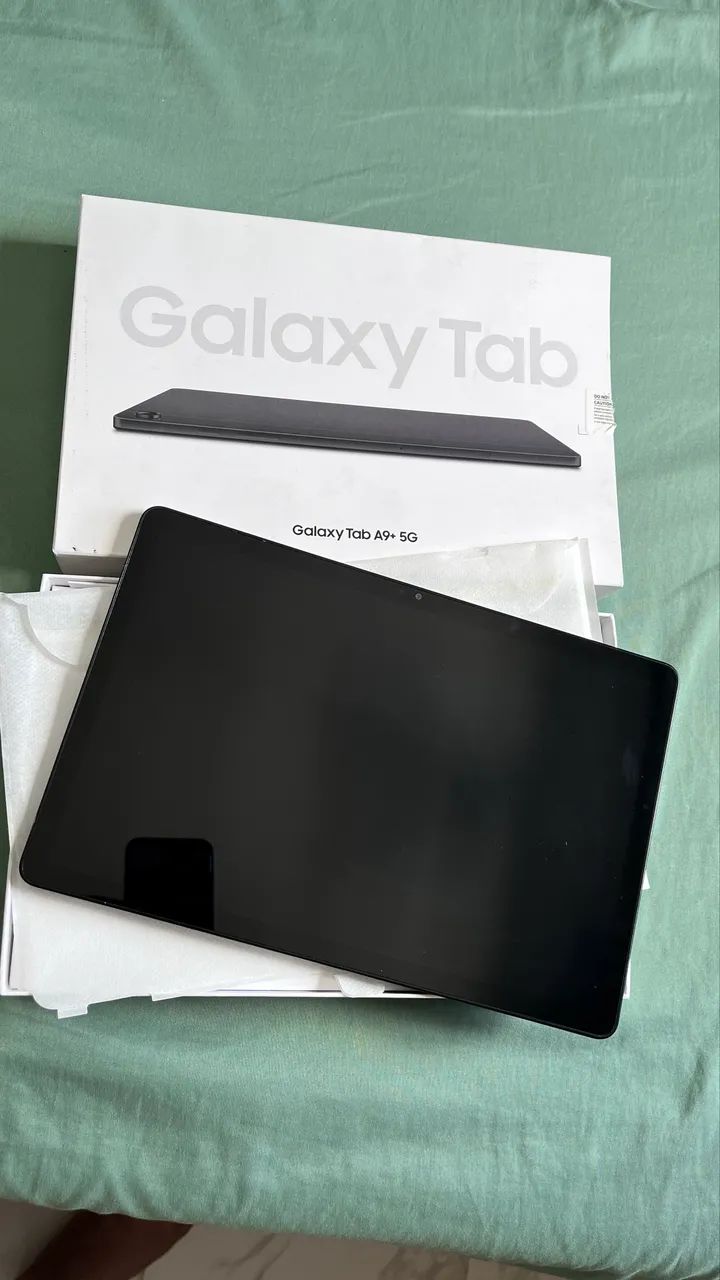 Tablet Samsung A9+ Plus com chip  - Foto 2