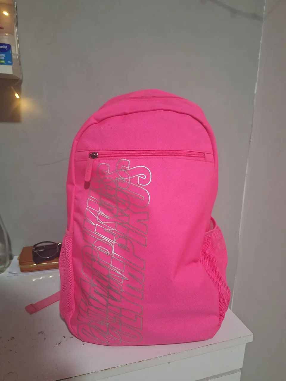 Mochila ? Olimpkus Rosa Semi Nova - Foto 2