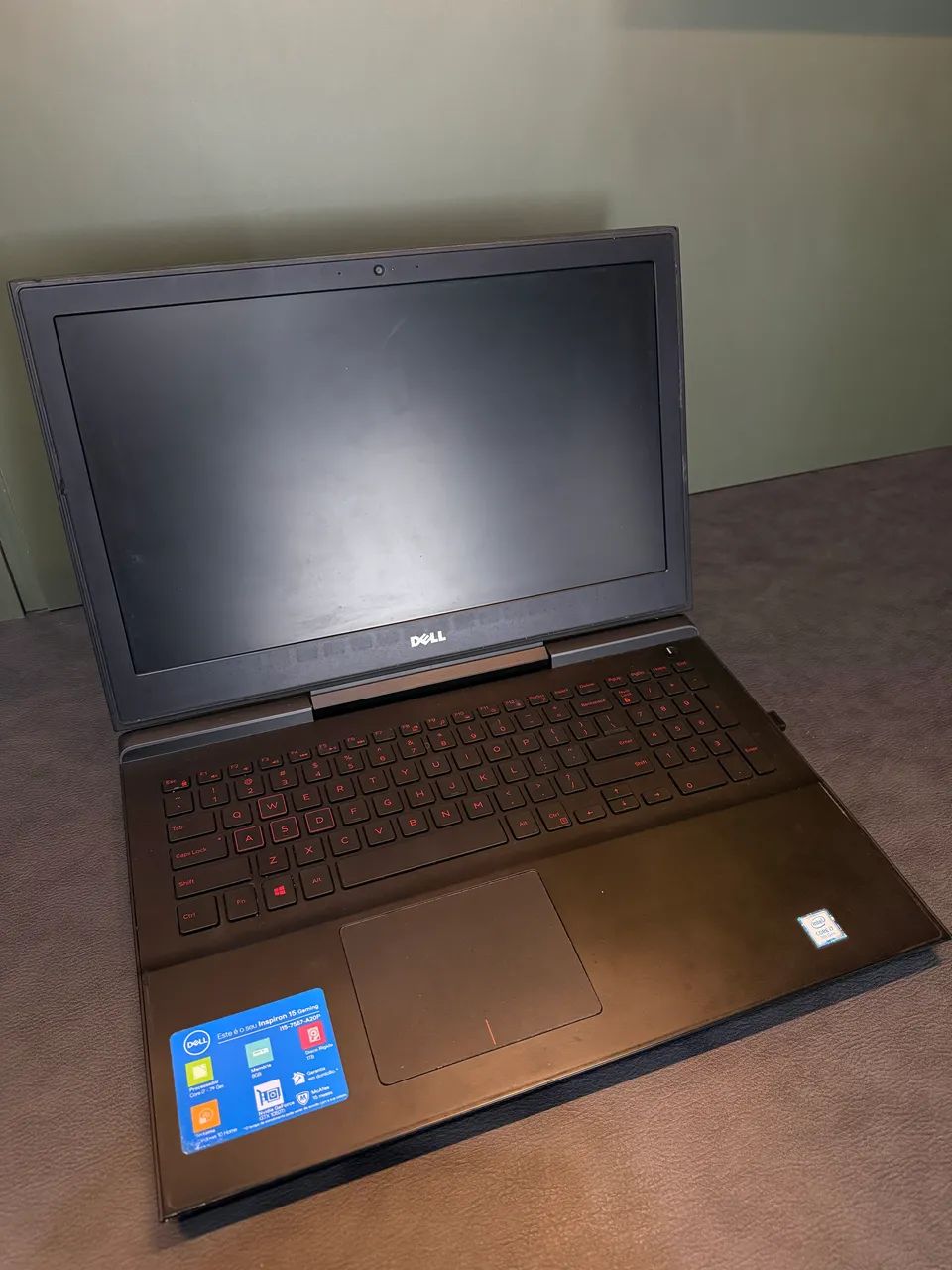 Notebook Dell Inspiron 15 Gaming - Foto 3