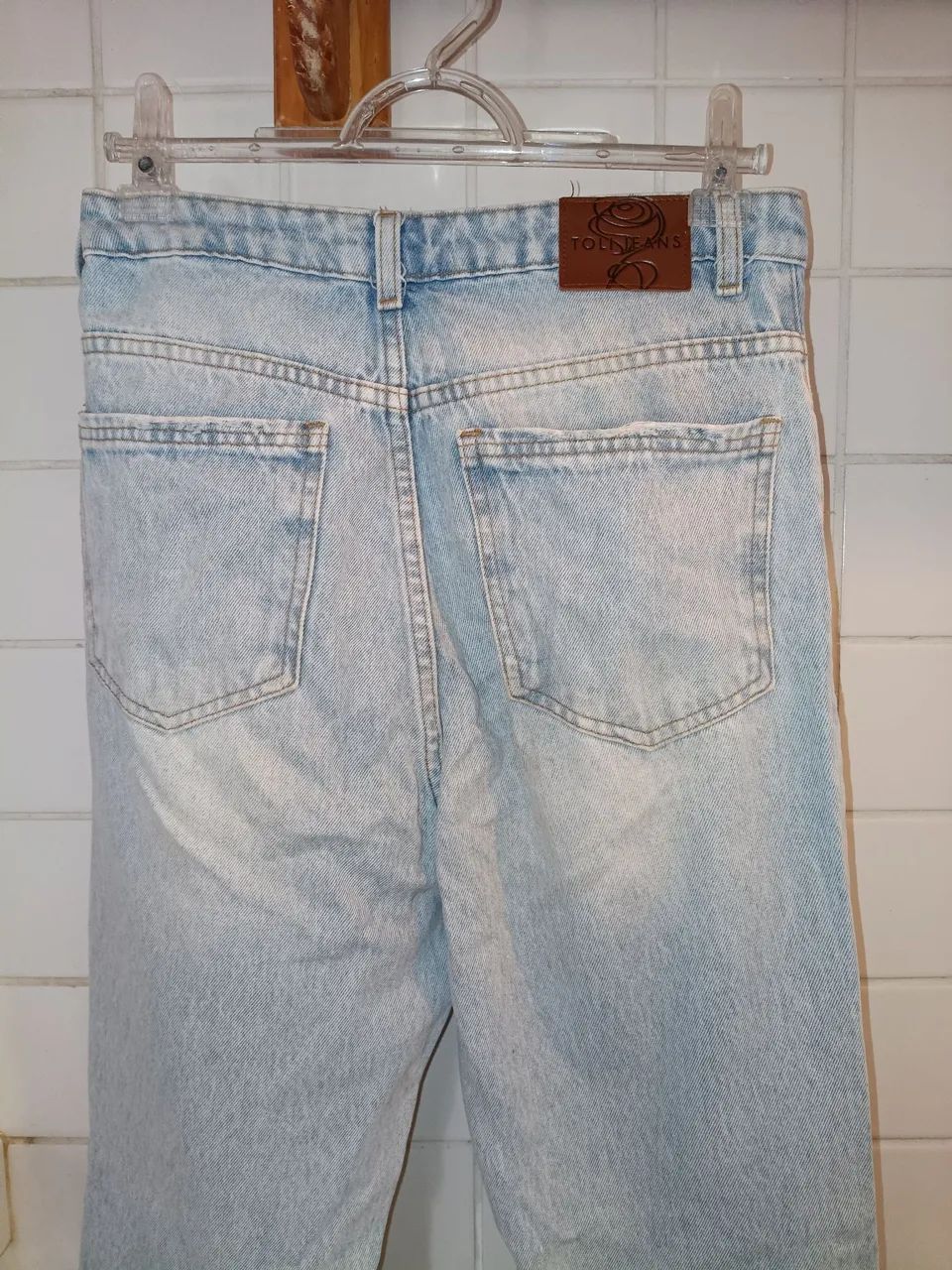Calça jeans toly  - Foto 3