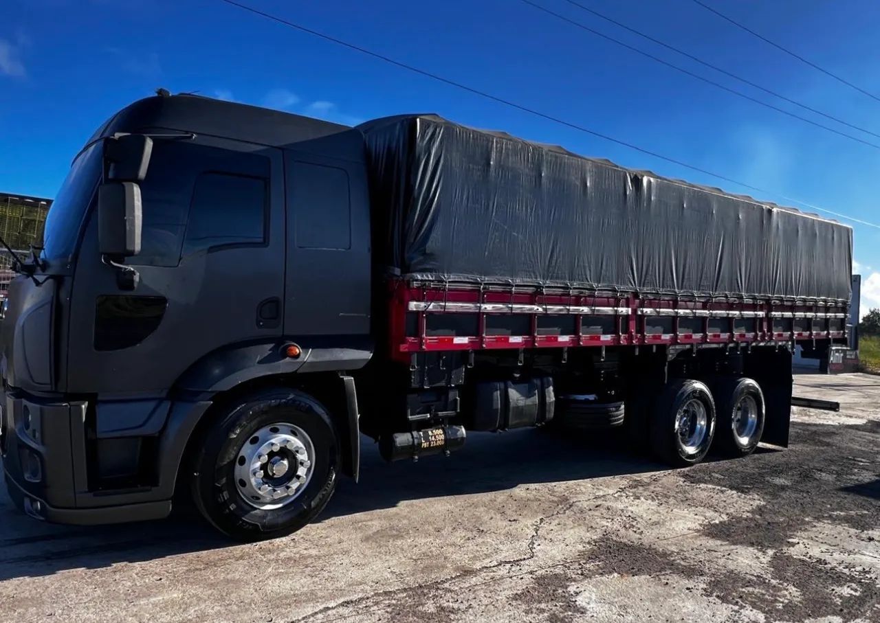 FORD / CARGO 2422 / ANO 2012 - Foto 4