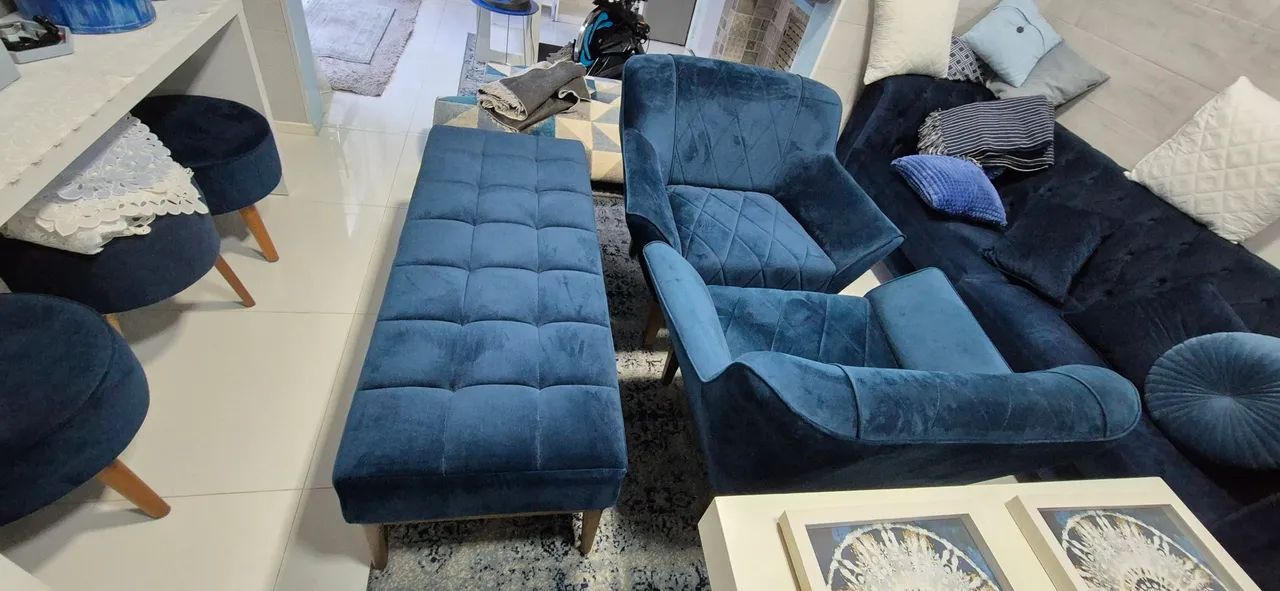 LINDO CONJUNTO DE SALA - Foto 4