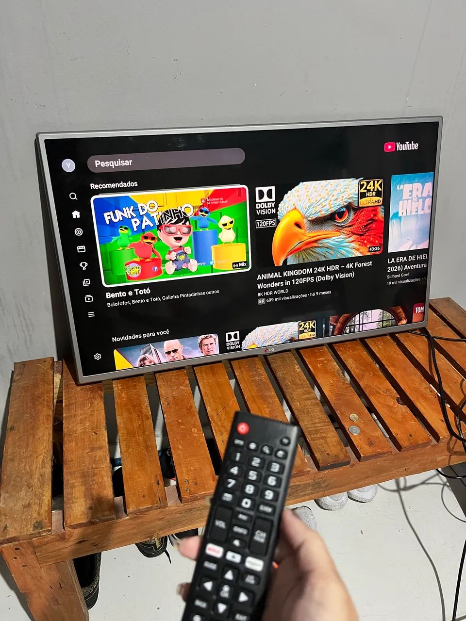 Tv smart LG 40 polegadas  - Foto 5