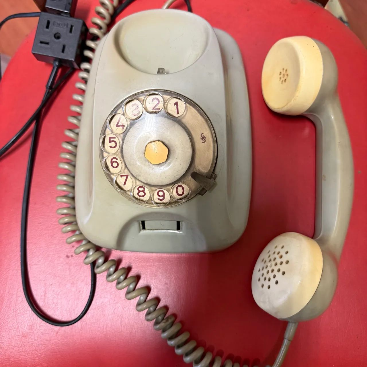 Telefone de disco Siemens - Foto 2