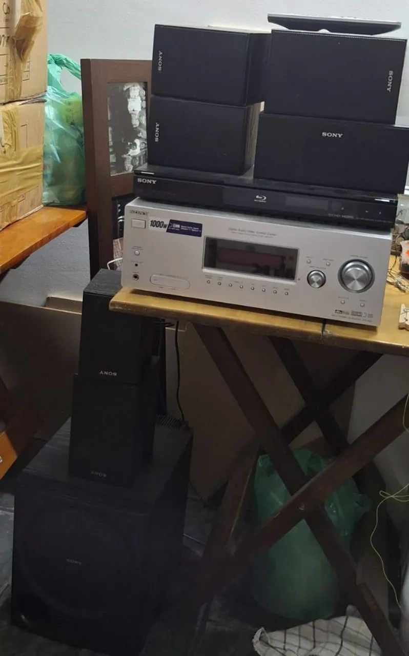 Aparelho de som (Receiver) - Foto 3