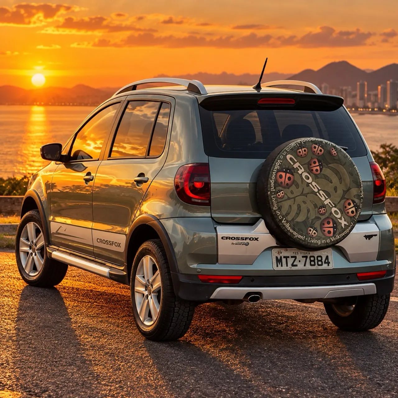 Volkswagen Crossfox 1.6 8V FLEX 2011
