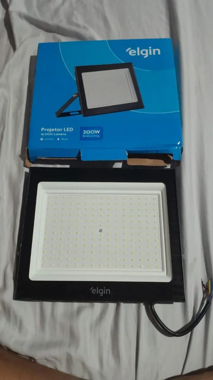 Vendo um refletor de luz