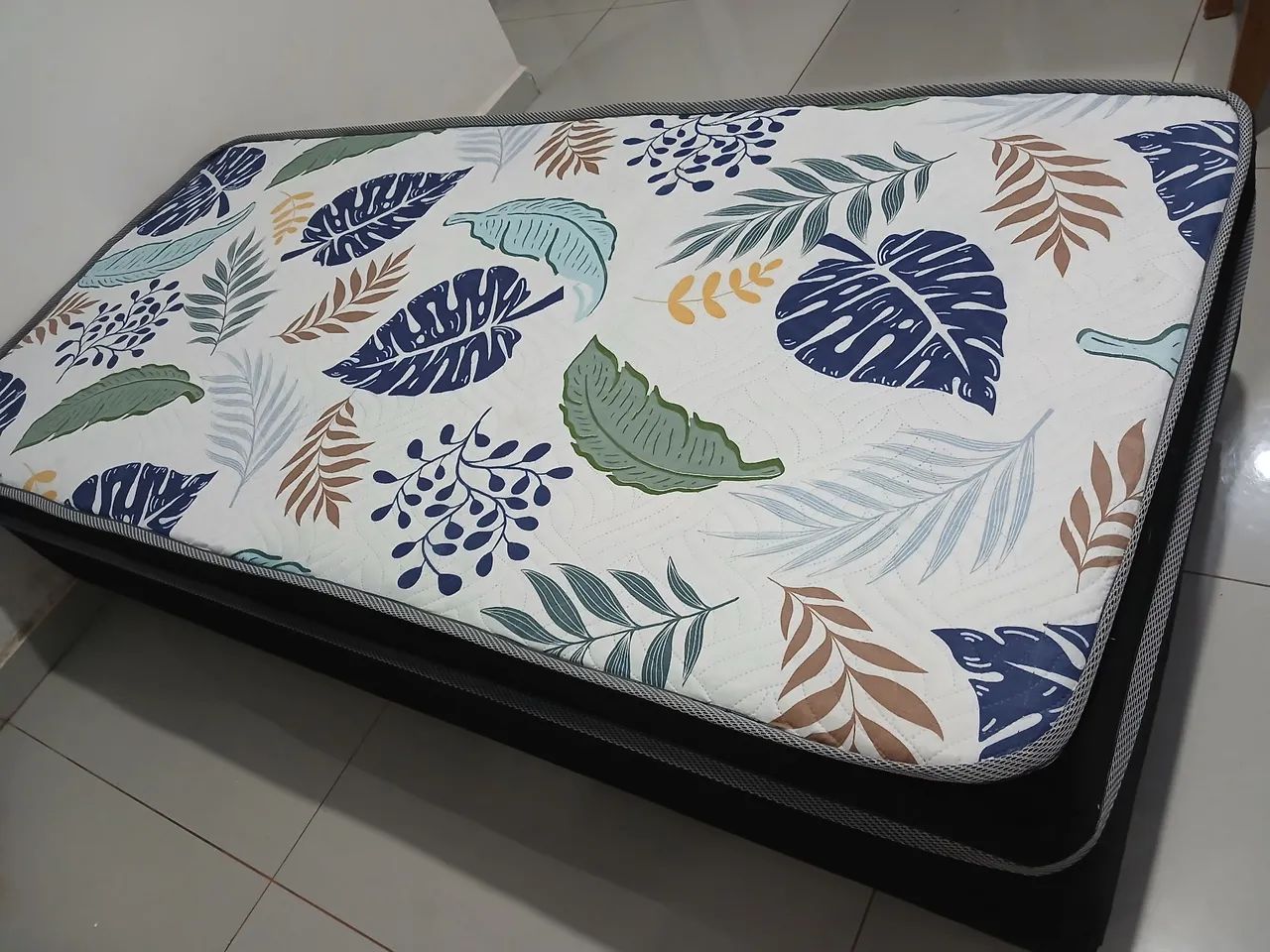 Cama box solteiro 