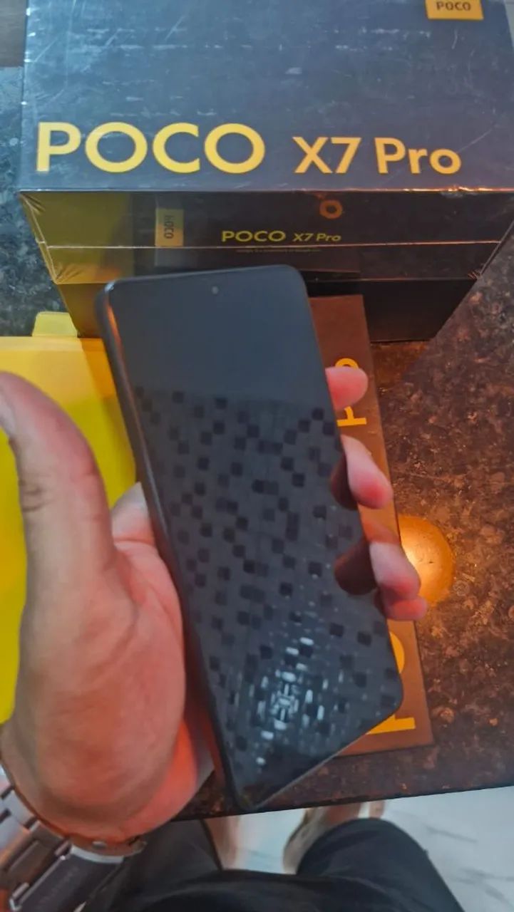 Poco X7 Pro 256GB 8GB RAM - Foto 2