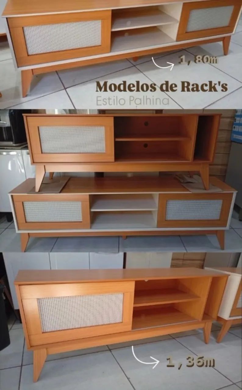 Rack telinha porta de correr 1,80cm - Foto 3