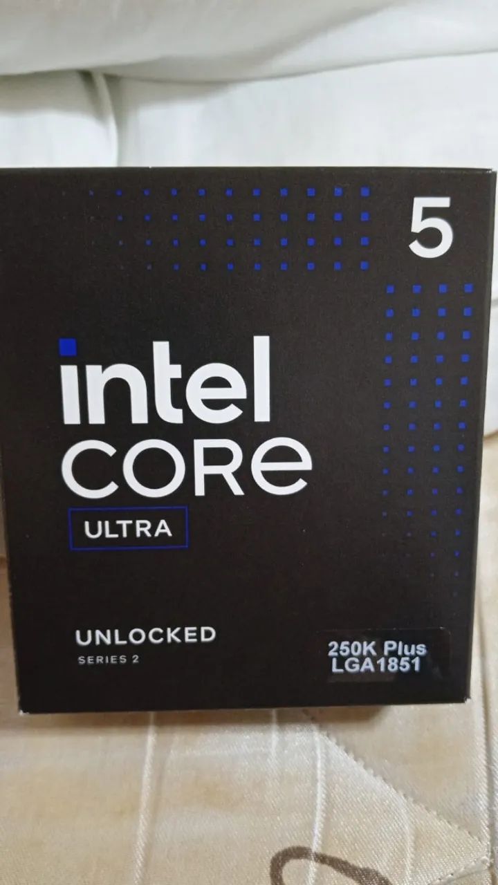 Intel core ultra 5 250k plus