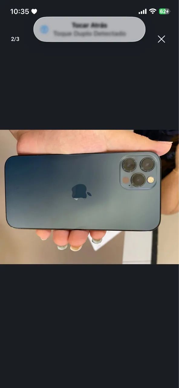 iPhone 12 Pro azul - Foto 3