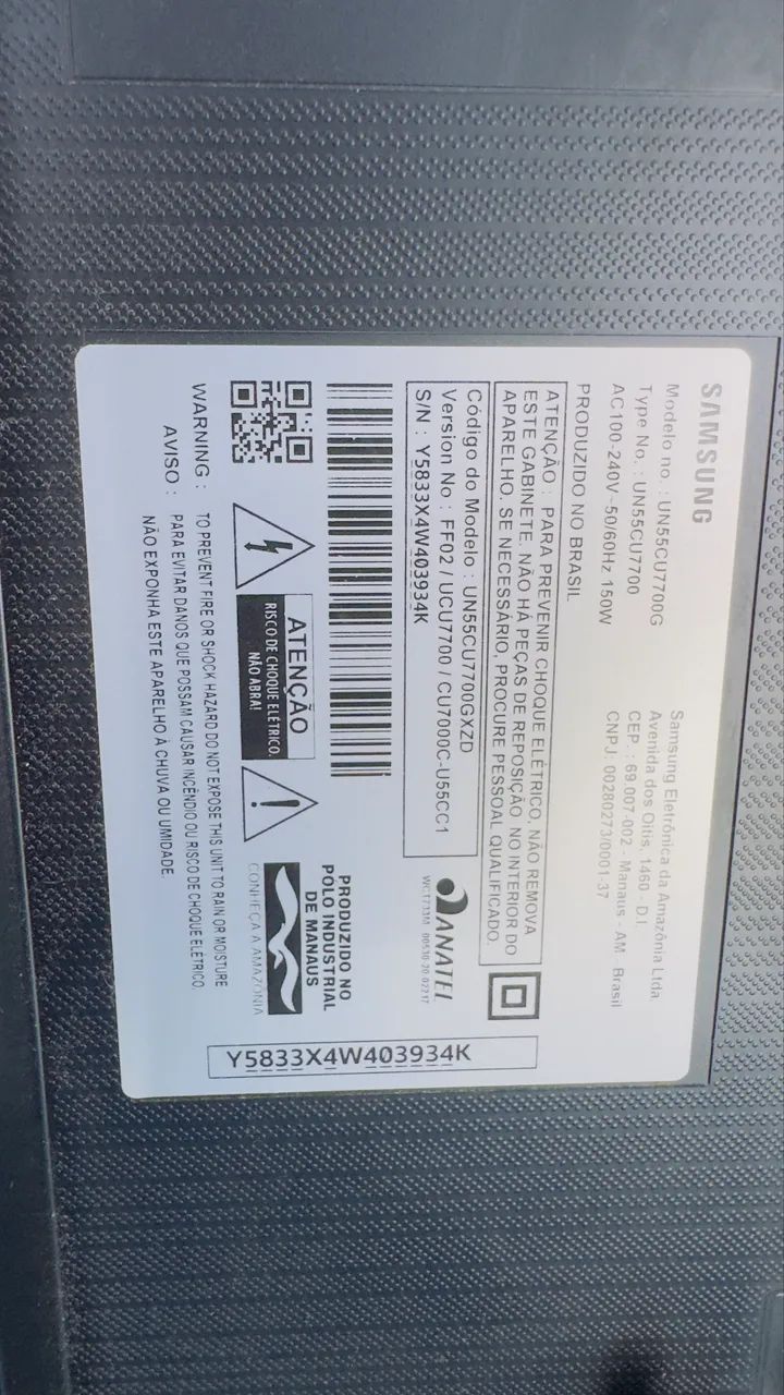 Vendo tv Samsung 55? * - Foto 4