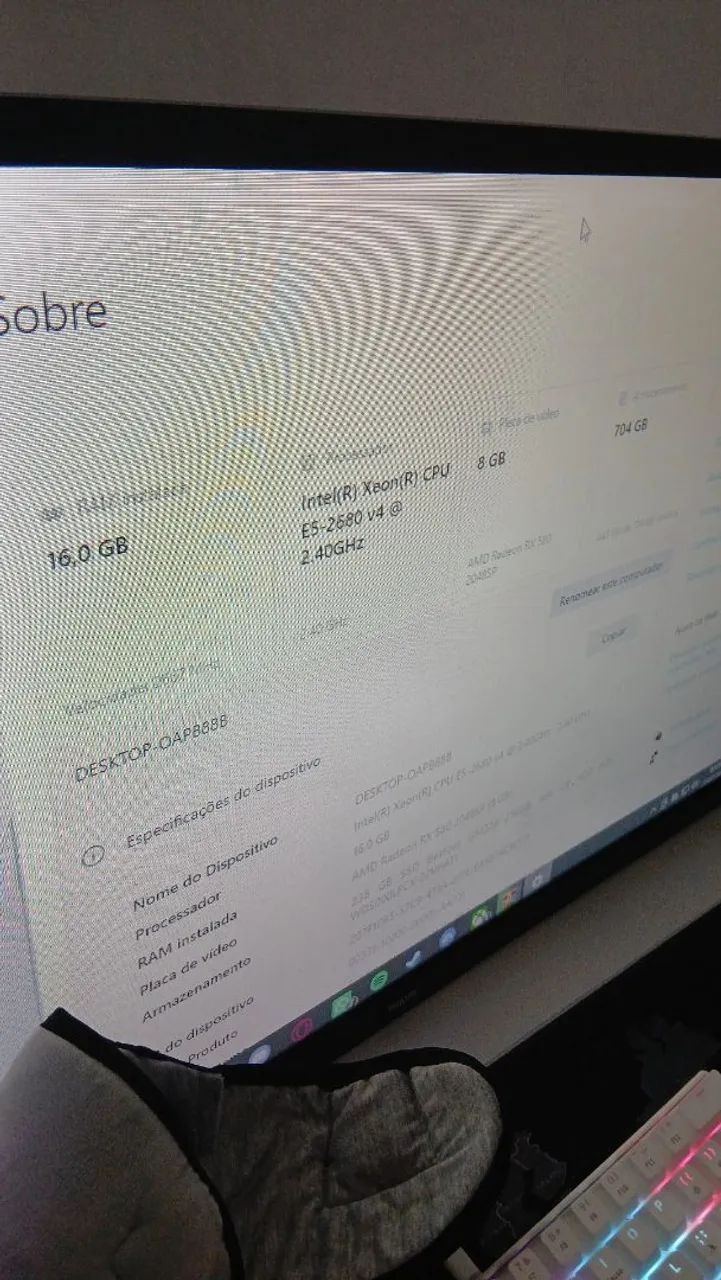 PC GAMER NOVO!! - Foto 3