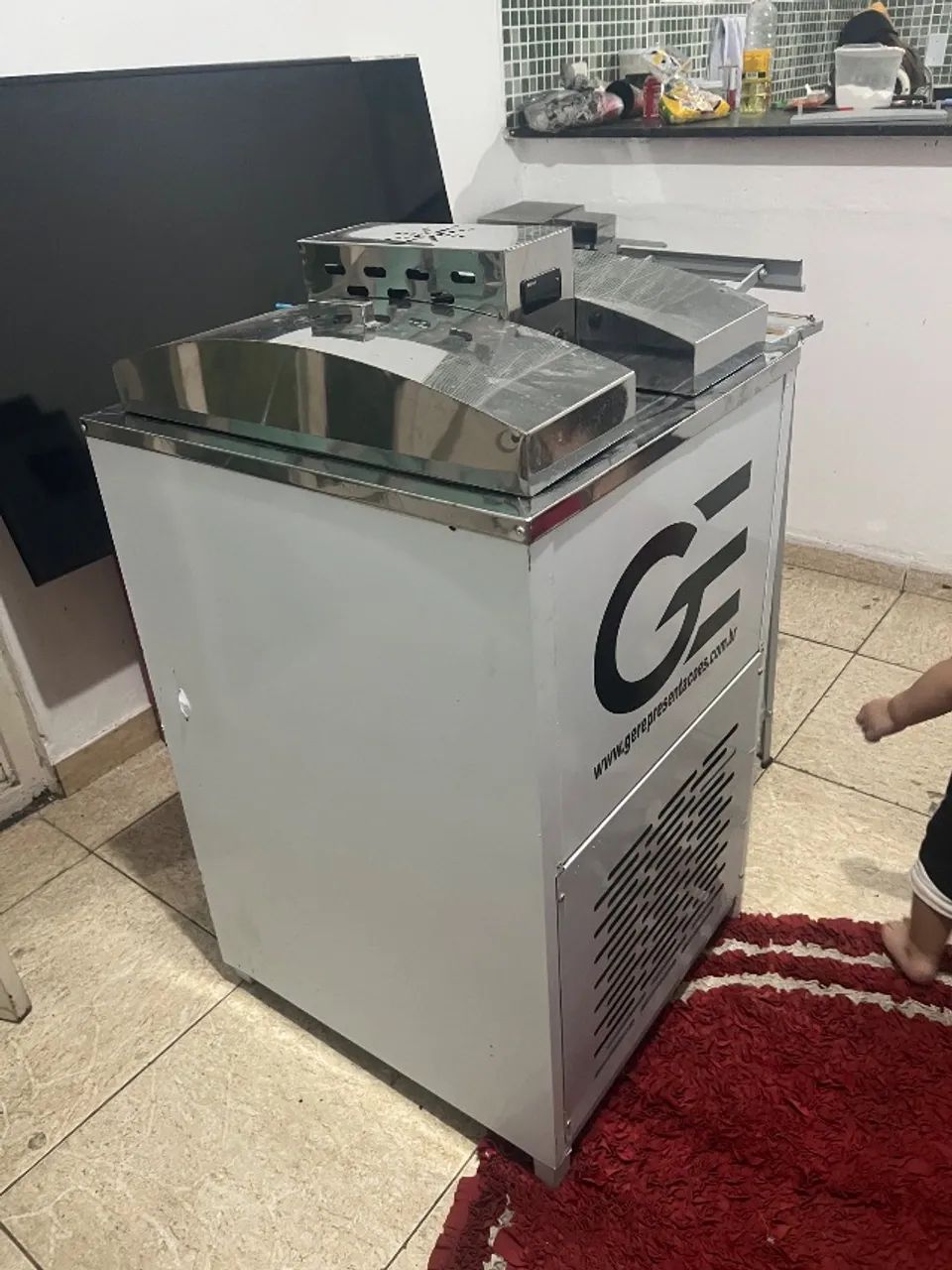 MÁQUINA DE GELO SABORIZADO - Foto 2