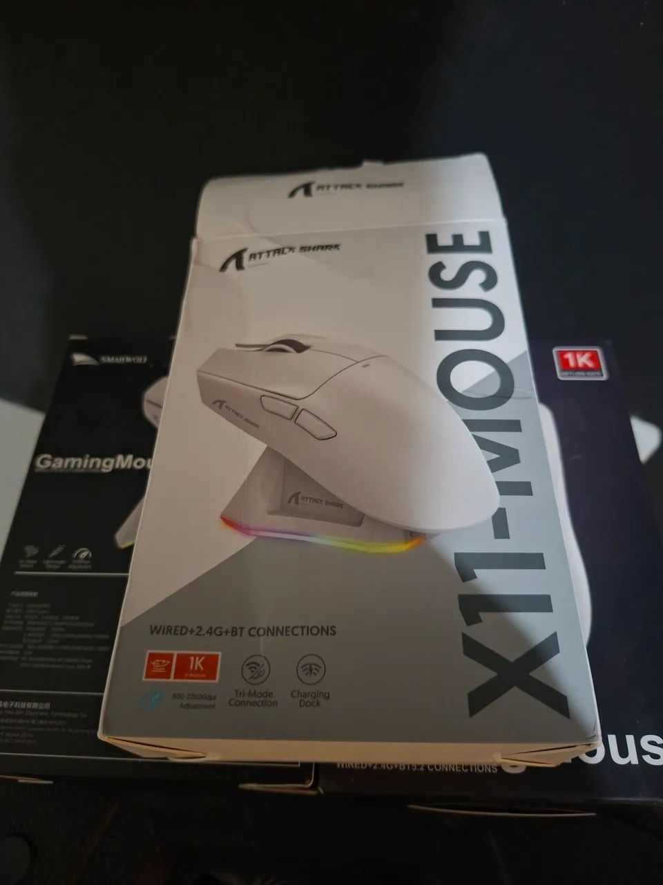 MOUSE GAMER ATTACK SHARK X11 - Foto 5