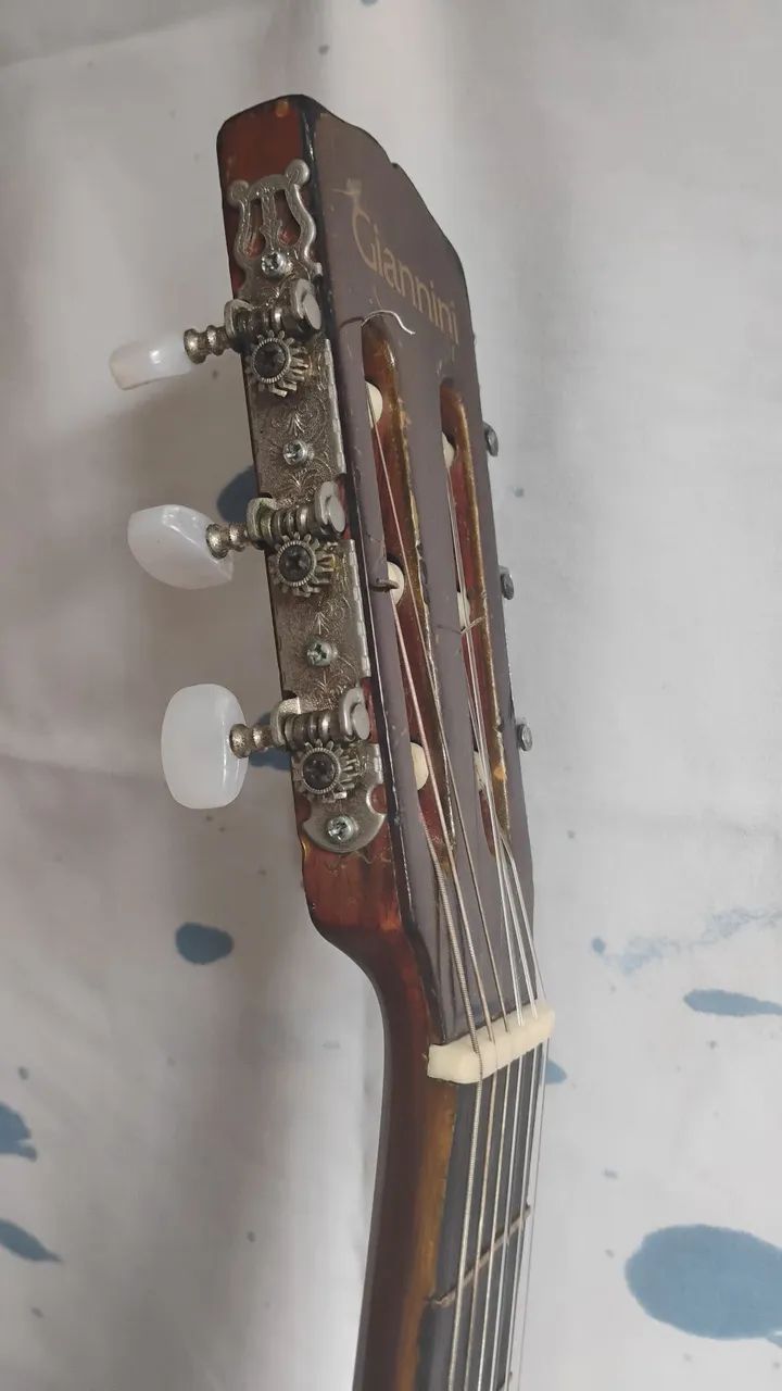 Vendo Violão Giannini Exportação - Foto 5
