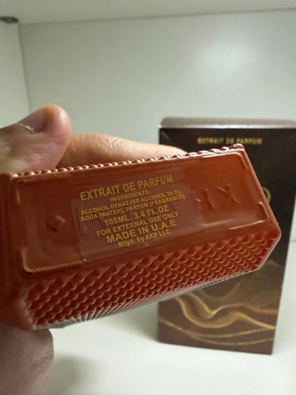 Perfume Khadlaj Island Vanilla Dunes 85/100ml  - Foto 3