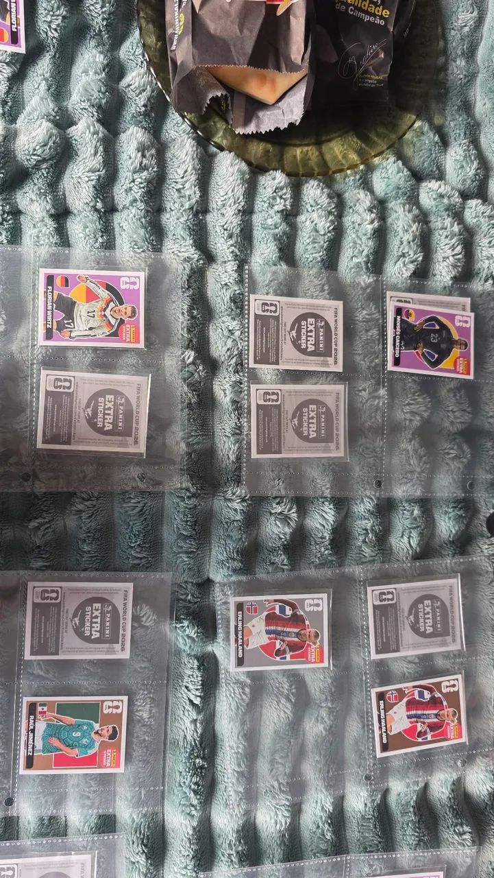Figurinhas Legends Copa do Mundo 2026 - Foto 3