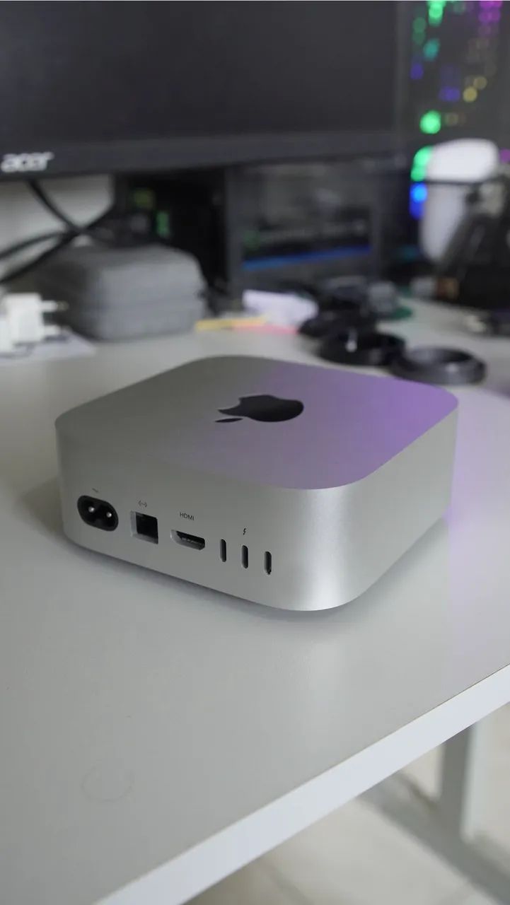 Mac mini M4 16GB/256GB novíssimo  - Foto 2