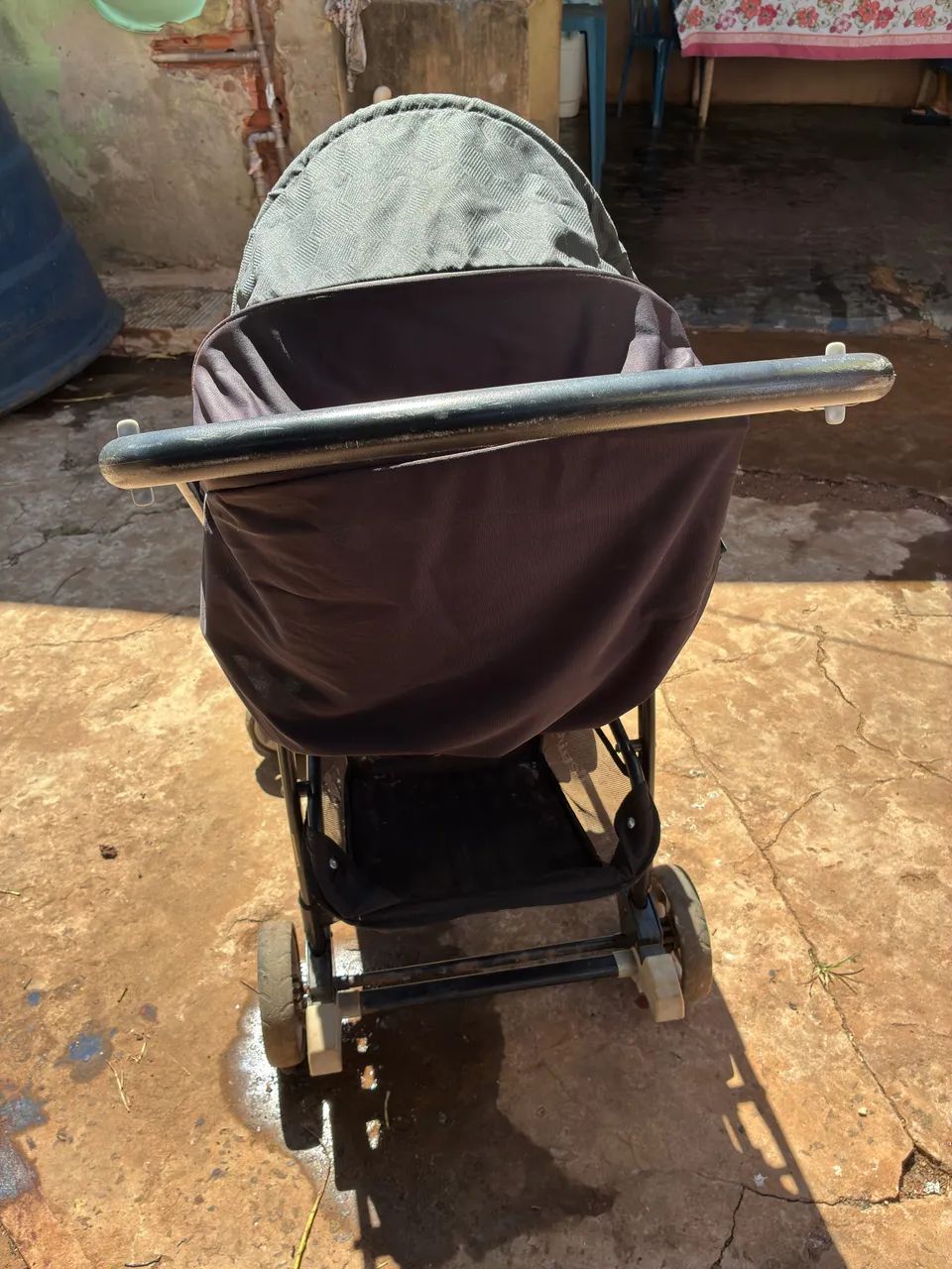Carrinho de bebê 