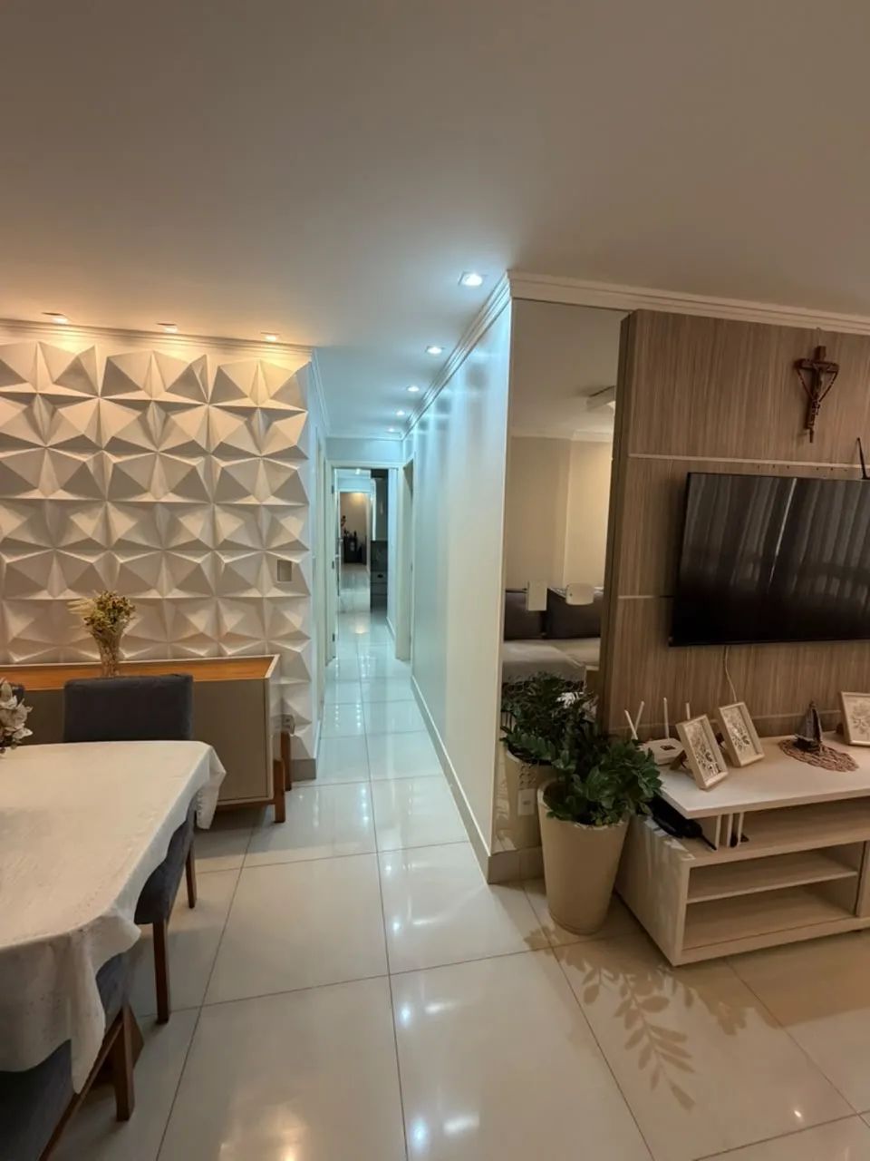 3 suítes em Águas Claras, ótimo custo benefício.  - Foto 4