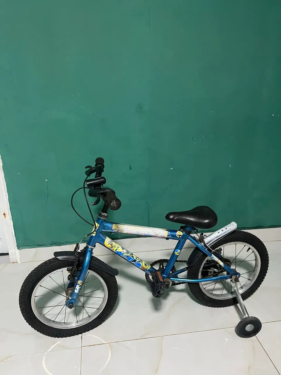 Bicicleta homem aranha - Foto 3