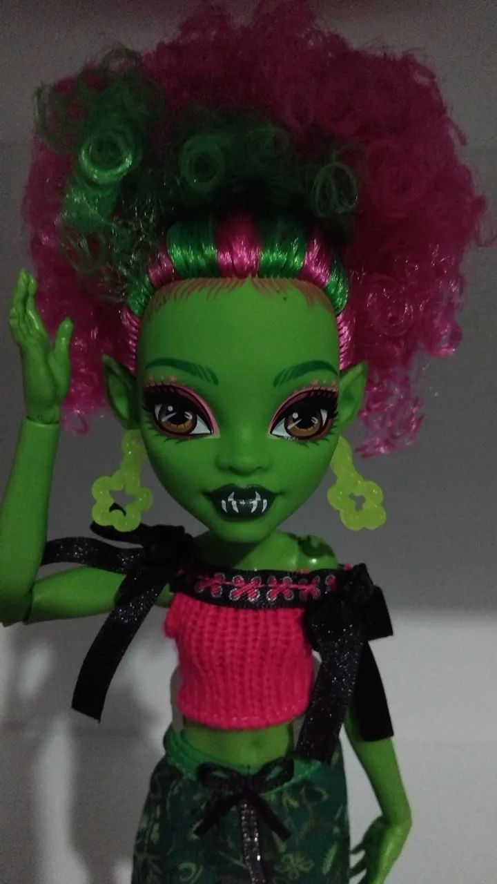 Monster High G3 Vênus McFlytrap Self-Scare - Foto 3